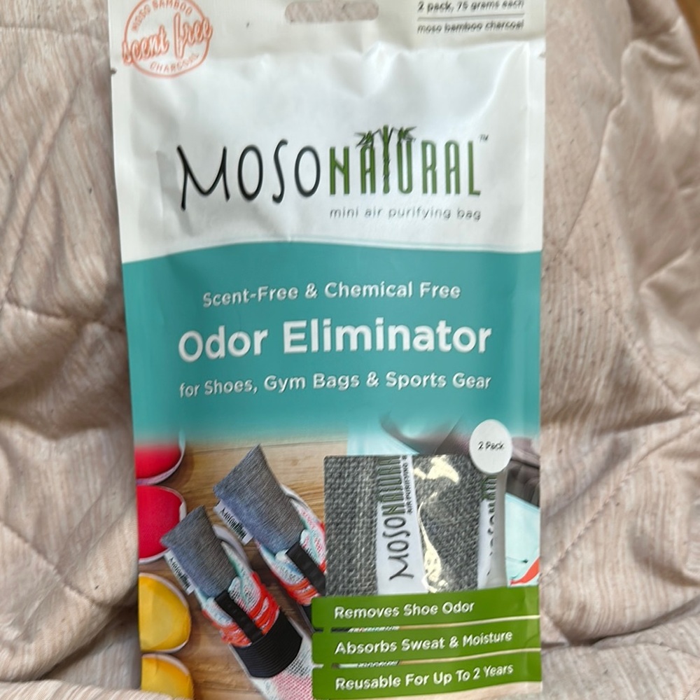 Moso Natural Odor Eliminator Bags
